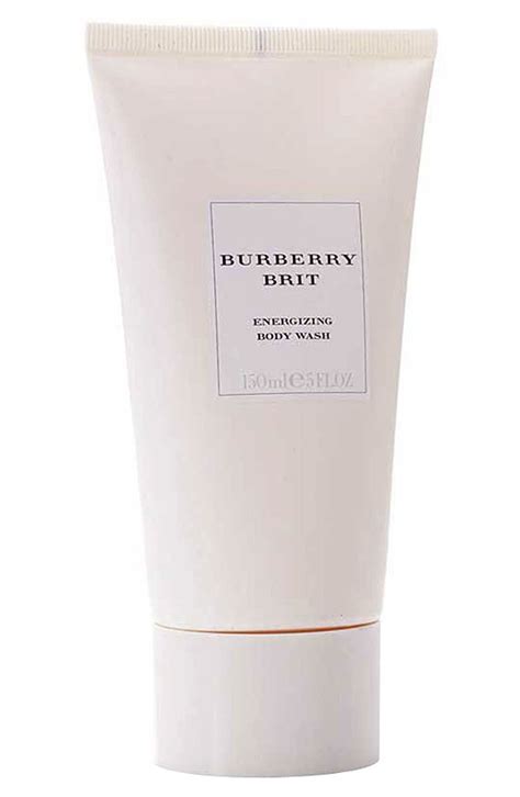 burberry brit body wash.